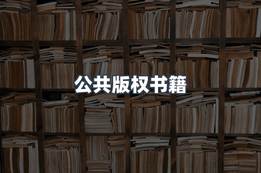 公共版权书籍